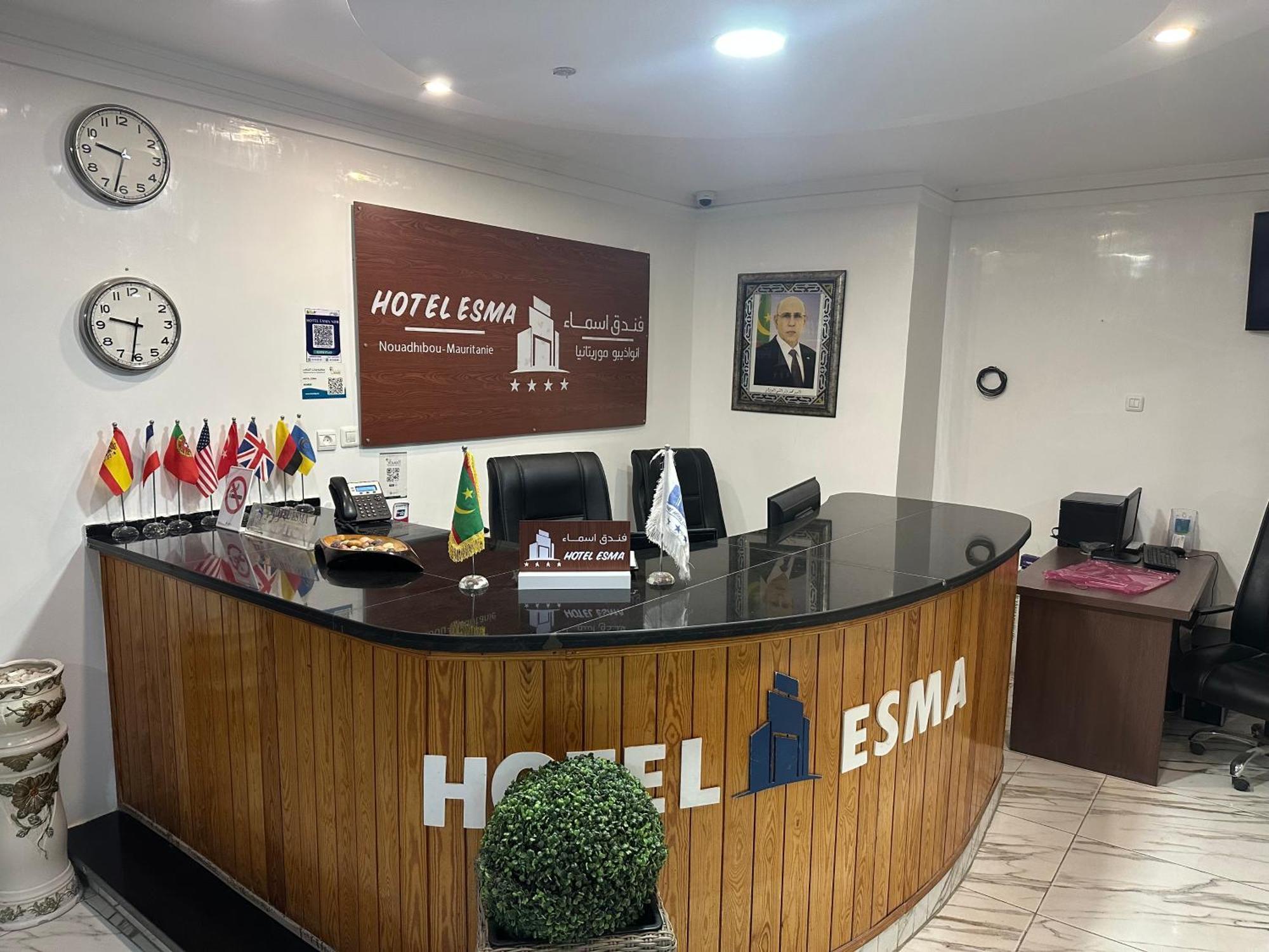 Hotel Esma Nouadhibou Ngoại thất bức ảnh