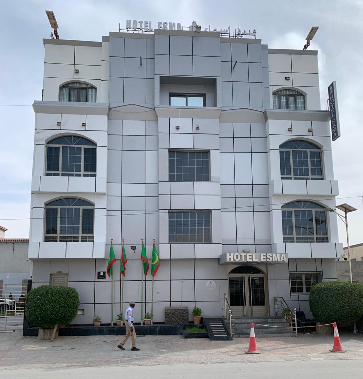 Hotel Esma Nouadhibou Ngoại thất bức ảnh