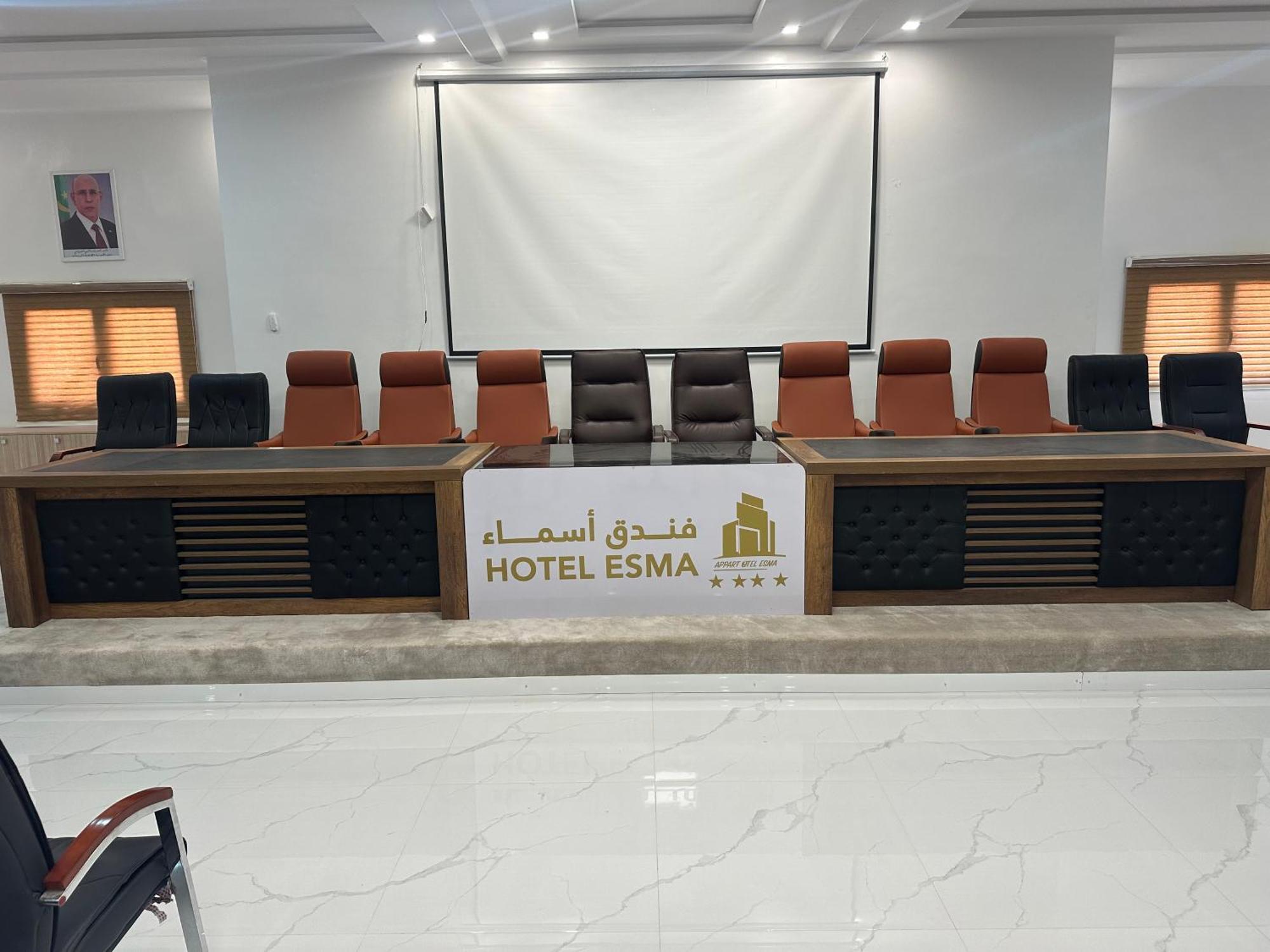 Hotel Esma Nouadhibou Ngoại thất bức ảnh
